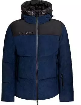 Rock Experience Epic Ride Jacket Man 19 Dress Blue/008 Caviar