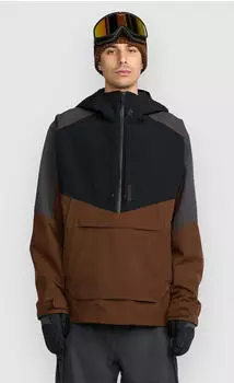Volcom Brighton Softshell Jacket Braun Man Brown