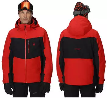 Spyder Copper Jacket Man (38SA073517) spyder-red