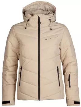 Halti Mellow Puffer Ski Jacket Women's fields of rye