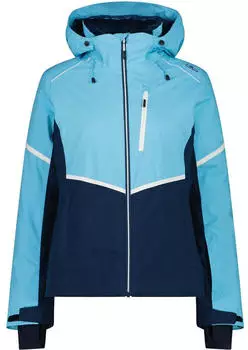 CMP Damen-Skijacke aus Twill (35W0156) topazio