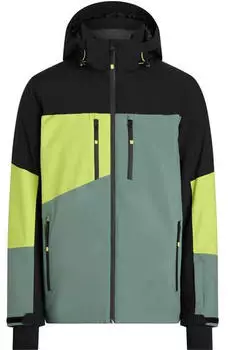 McKinley Dexter AQX 10.10 Skijacke mit Kapuze (428954) blue smoke