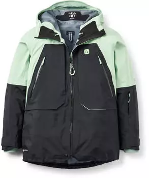Rab Women's Khroma Converge Jacket (13206905) FigGreen/Black