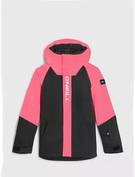 O'Neill Fwc Play Snow Jacket Girls (3500052) Black Out Colour Block