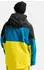 Burton Gore TEX Swash Jacket (100011B) true black/blue teal/atomic yellow