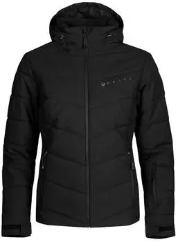 Halti Mellow Puffer Ski Jacket Woomne's black