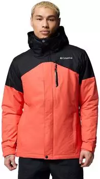 Columbia Last Tracks II Ski Jacket zing/black