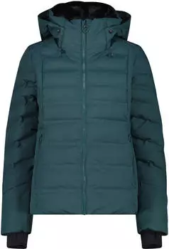CMP Jacket W Fix Hood (34W4406) gr&uuml;n