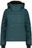 CMP Jacket W Fix Hood (34W4406) grün