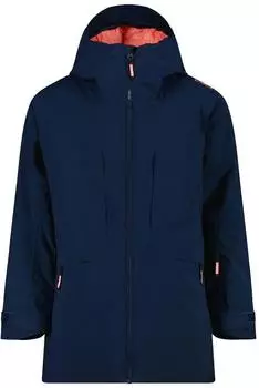 CMP Kid Jacket Fix Hood (34W4015-M928) blue ink
