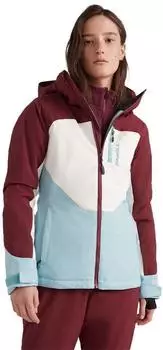 O'Neill Diamond Jacket Skijacke windsor wine colour block