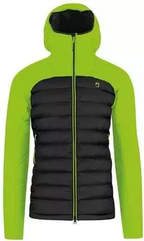 KARPOS Sass D'Ortiga Jacke black/acid lime