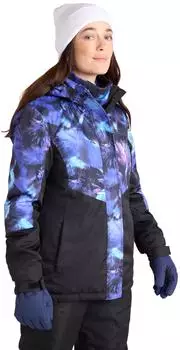 Mountain Warehouse Dawn Skijacke mit Fleecefutter (043004271008) leuchtend blau