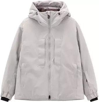 CMP Woman Jacket Fix Hood Jacket (35Z4746) grau