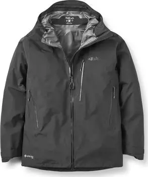 Rab Khroma Latok GTX Jacket Hardshelljacke (QWI-38-BLK) schwarz