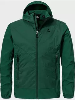 Schöffel Hybrid Jk Style Blaueis Funktionsjacke (24035-6995-EU 46) grün