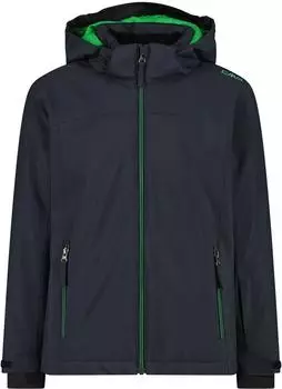 CMP Jungen-Skijacke Freeride (39W1924) antracite-deep mint