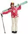 Roxy Snow Winter Rebel 10K barberry floral flurries