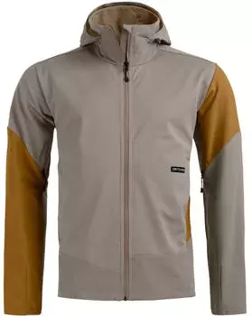 Ortovox Ortler Softshell Plus Jacket M dark linen
