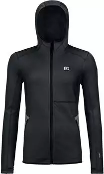 Ortovox Fleece Hoody Women (5000224) black raven
