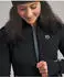 Ortovox Fleece Hoody Women (5000224) black raven