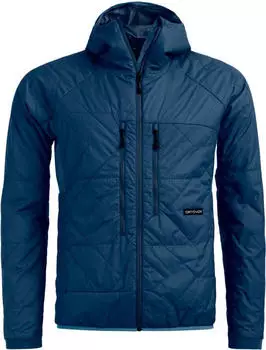 Ortovox Venet Swisswoll 60 Jacket Men (5001012) blue nunatak