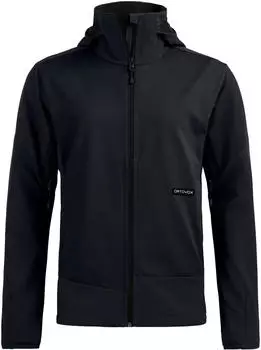 Ortovox Ortler Softshell Plus Jacket Women (5000958) black raven