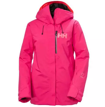 Helly Hansen W Powshot Jacket cranberry