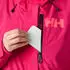 Helly Hansen W Powshot Jacket cranberry