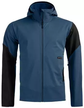 Ortovox Ortler Softshell Plus Jacket M nunatak blue