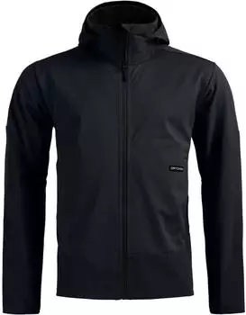 Ortovox Ortler Softshell Plus Jacket M black raven