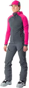 Dynafit Radical Polartec Kapuzenjacke Damen (08-0000072113) flamingo