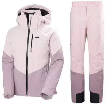 Helly Hansen Woman Alphelia Ski Jacket (65909) pinkshake