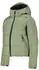 CMP Kid G Ski Jacket Fix Hood (36W0705) green tea