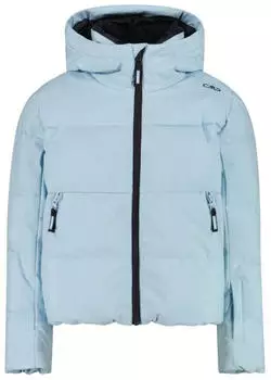 CMP Kid G Ski Jacket Fix Hood (36W0705) sky