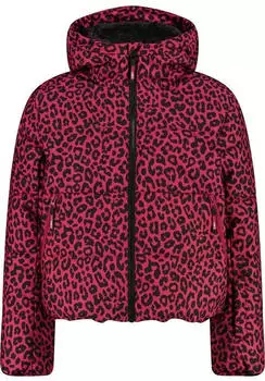 CMP KID G Ski Jacket FIX Hood amaranto antracite