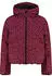 CMP KID G Ski Jacket FIX Hood amaranto antracite