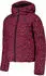 CMP KID G Ski Jacket FIX Hood amaranto antracite