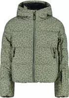 CMP KID G Ski Jacket FIX Hood green tea-salvia (00ZZ) 104