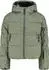 CMP KID G Ski Jacket FIX Hood green tea salvia