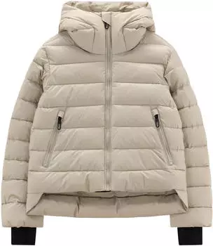 CMP Collective (of) Moving People Woman Jacket FIX Hood (36Z4476) avena