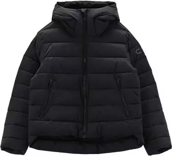 CMP Collective (of) Moving People Woman Jacket FIX Hood (36Z4476) nero