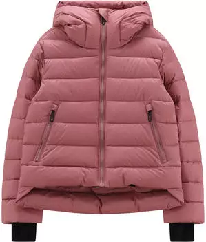 CMP Collective (of) Moving People Woman Jacket FIX Hood (36Z4476) old rose