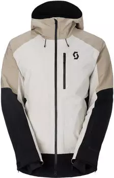 Scott Ultimate GtX Freeskijacket M (422903) latte beige/black