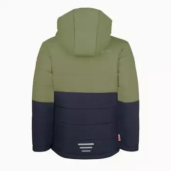 Trollkids Hemsedal Snow XT Skijacke moss/blue (Junior) (513-335)