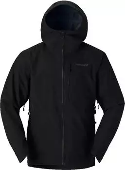 Norr&oslash;na lofoten Gore-Tex Skijacke caviar black (Herren) (1004-20-7718)
