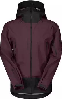 Scott Explorair Gore Tex 3-Lagige Skijacke cocoa red/black (Herren) (422607-8372)