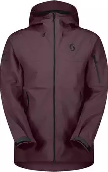 Scott Explorair 3-Lagige Skijacke cocoa red (Herren) (422603-8371)