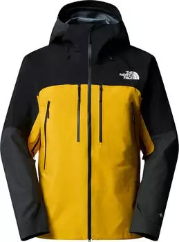 The North Face Summit Mountain Gore-Tex Pro Skijacke summit gold/tnf black (Herren) (NF0A8C9M-ZU3)