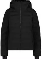 CMP 34W4406-U901-40, CMP Woman Ski Ski Jacket FIX Hood nero (U901) 40 Damen